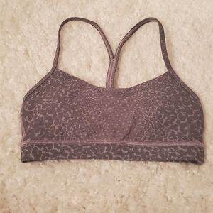 Lululemon Flow Y Nulu Bra in LE Print